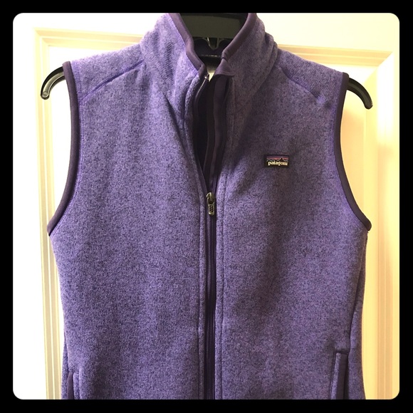 Patagonia Jackets & Blazers - Purple Patagonia Vest